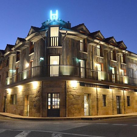 Hotel La Alfonsina Santibanez de Villacarriedo Esterno foto