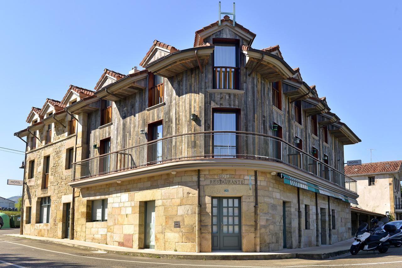 Hotel La Alfonsina Santibanez de Villacarriedo Esterno foto