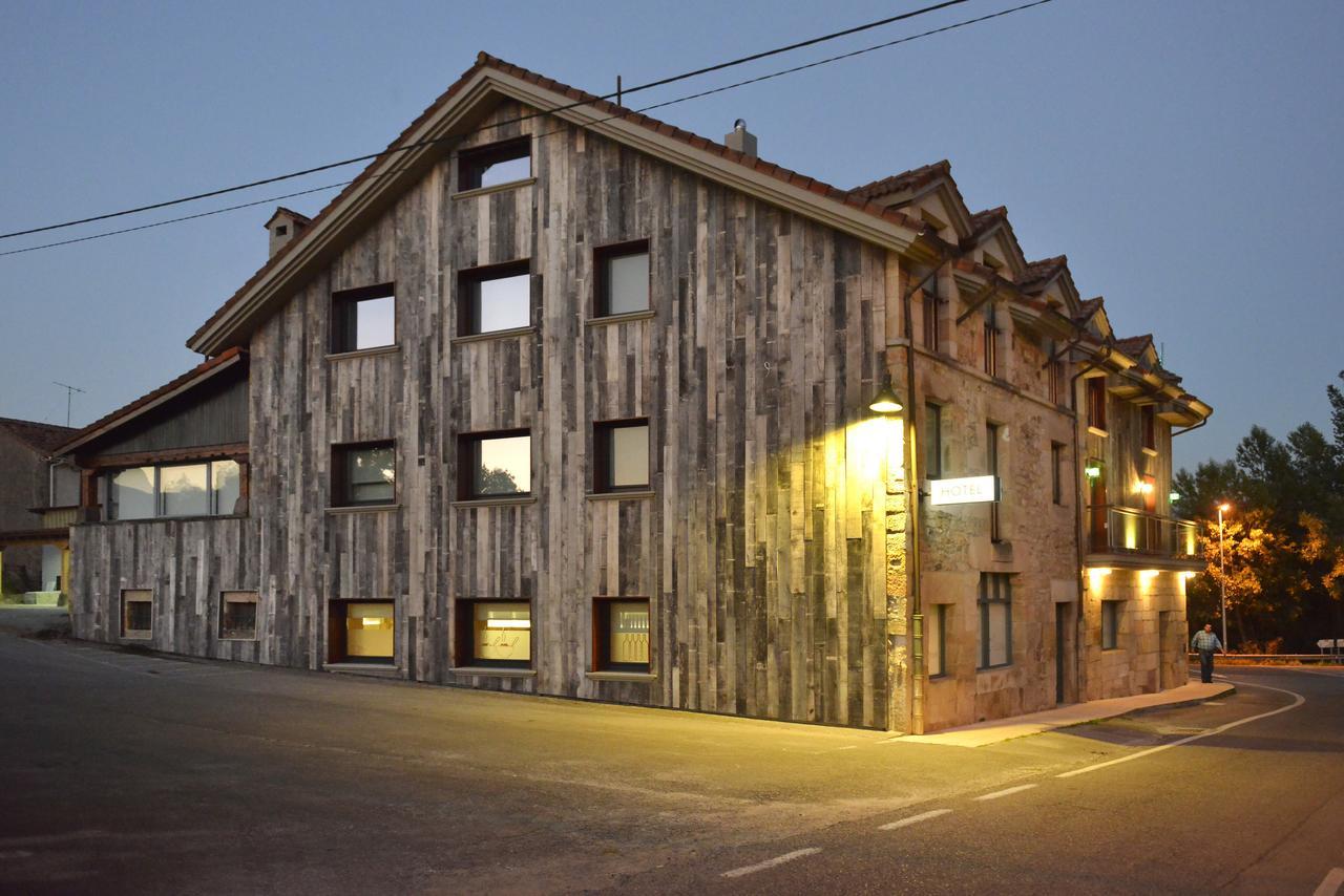 Hotel La Alfonsina Santibanez de Villacarriedo Esterno foto