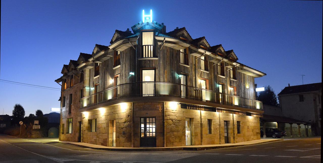Hotel La Alfonsina Santibanez de Villacarriedo Esterno foto