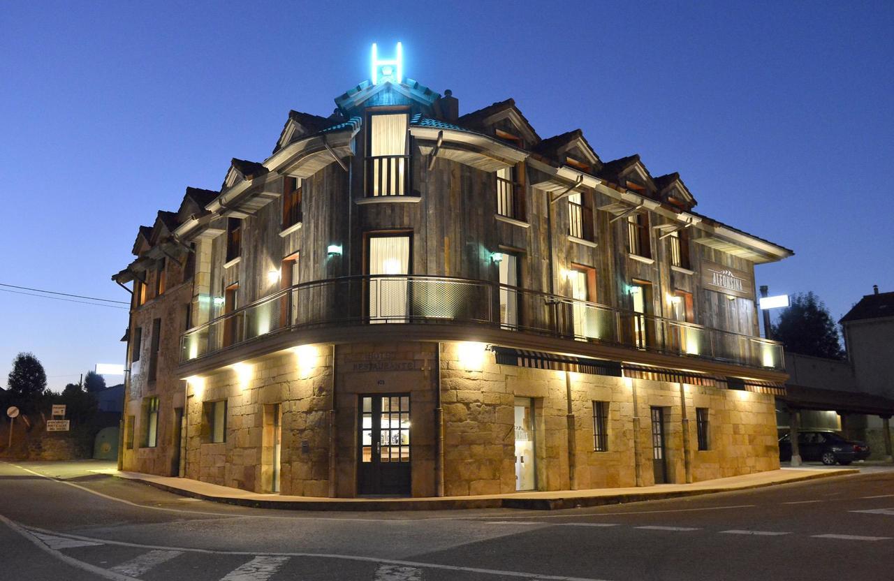 Hotel La Alfonsina Santibanez de Villacarriedo Esterno foto
